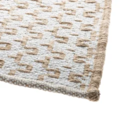 Tapis En Jute Et Coton 120x170cm Atmosphera -ATMOSPHERA Soldes tapis en jute et coton 120x170cm atmosphera 2