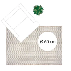 Tapis En Jute Et Coton 120x170cm Atmosphera -ATMOSPHERA Soldes tapis en jute et coton 120x170cm atmosphera 3