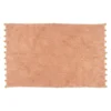 Tapis Enfant 100x150 Rose à Pompons Atmosphera