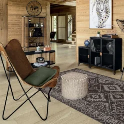 Tapis Extérieur Effet Mat Zoe 160x230 Atmosphera -ATMOSPHERA Soldes tapis exterieur effet mat zoe 160x230 atmosphera4 3