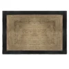 Tapis Jute Naturel Bord Noir 120x170 Atmosphera