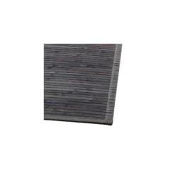 Tapis Latte Bambou 120x170cm Gris Foncé Atmosphera -ATMOSPHERA Soldes tapis latte bambou 120x170cm gris fonce 1 4