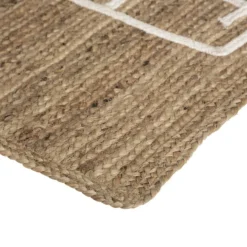 Tapis Marelle Jute 80x150 Cm Atmosphera -ATMOSPHERA Soldes tapis marelle jute 80x150 cm atmosphera 1 2