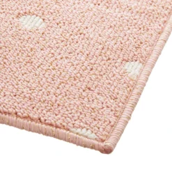 Tapis Marelle Rose 80x152 Cm Atmosphera -ATMOSPHERA Soldes tapis marelle rose 80x152 cm atmosphera 1 4