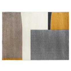 Tapis Rectangulaire Relief Abstrait 160x230 Atmosphera