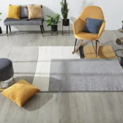 Tapis Rectangulaire Relief Abstrait 160x230 Atmosphera -ATMOSPHERA Soldes tapis rectangulaire relief abstrait 160x230 atmosphera 5