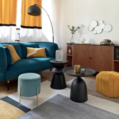 Tapis Rectangulaire Relief Abstrait 160x230 Atmosphera -ATMOSPHERA Soldes tapis rectangulaire relief abstrait 160x230 atmosphera 7