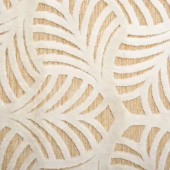 Tapis Rectangulaire Relief Feuille 160x230 Atmosphera -ATMOSPHERA Soldes tapis rectangulaire relief feuille 160x230 atmosphera 1 5