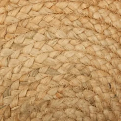 Tapis Rond Ajouré En Jute Atmosphera -ATMOSPHERA Soldes tapis rond ajoure en jute atmosphera 3