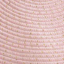 Tapis Rose D90 à Franges Atmosphera -ATMOSPHERA Soldes tapis rose d90 a franges atmosphera 2