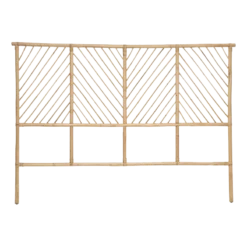 Tête De Lit Carmen Rotin 120x165 Cm Atmosphera