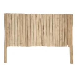Tête De Lit En Bois Jayden 160x120 Atmosphera