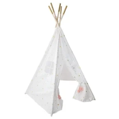Tipi Décoratif 160 Cm Pour Enfant Blanc Atmosphera