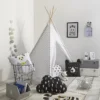 Tipi Pour Enfant Coloris Gris Atmosphera