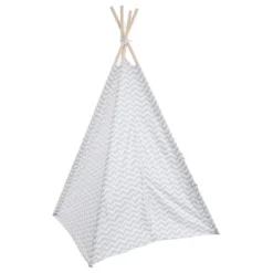 Tipi Pour Enfant Coloris Gris Atmosphera -ATMOSPHERA Soldes tipi pour enfant coloris gris 2