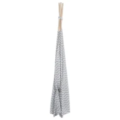 Tipi Pour Enfant Coloris Gris Atmosphera -ATMOSPHERA Soldes tipi pour enfant coloris gris 3