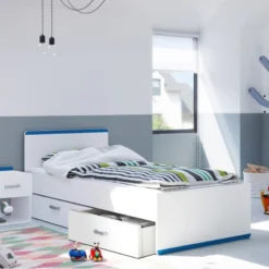 Demeyere Tiroirs De Lit Reverso Blanc -ATMOSPHERA Soldes tiroirs de lit reverso blanc 3