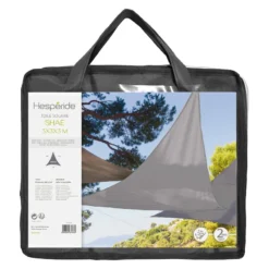 Toile Solaire 3x3x3m Shae Ardoise Hespéride 6 Toile Solaire 3x3x3m Shae Ardoise Hespéride -ATMOSPHERA Soldes toile solaire 3x3x3 shae ardoise hesperide 2