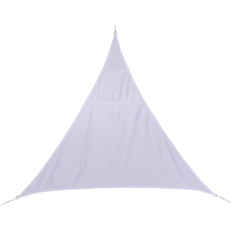 Toile Solaire 3x3x3m Curacao Blanc Hespéride 1 Toile Solaire 3x3x3m Curacao Blanc Hespéride