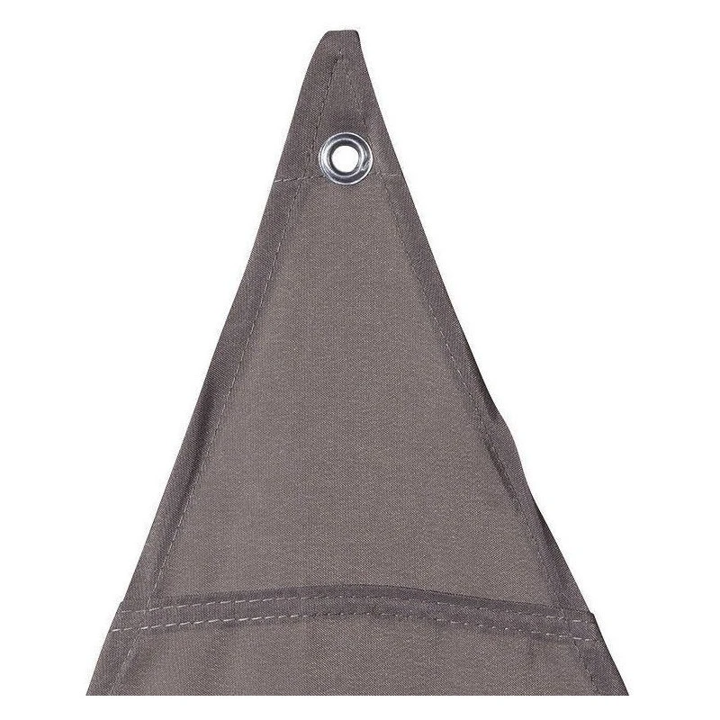 Toile Solaire 4x4x4m Neka Anori Taupe 2 Toile Solaire 4x4x4m Neka Anori Taupe – Image 2