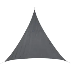 Toile Solaire 5x5x5m Curacao Gris Hespéride