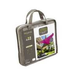 Toile Solaire 5x5x5m Curacao Taupe Hespéride -ATMOSPHERA Soldes toile solaire 5x5x5m luxe hesperide curacao taupe 3