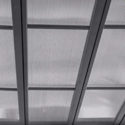 Tonnelle à Lattes 3x3,8m Belize Hespéride -ATMOSPHERA Soldes tonnelle a lattes 3x38m belize hesperide 3