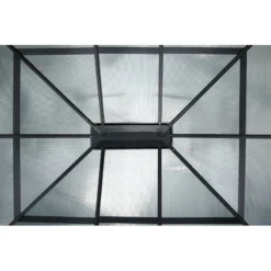 Tonnelle Belize 3,6x3m Graphite Hespéride -ATMOSPHERA Soldes tonnelle belize 36x3m graphite hesperide 2