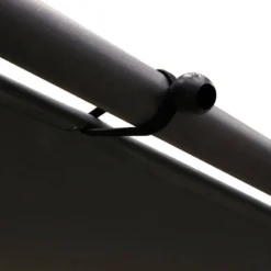 Tonnelle Certeli Carrée Forme Abri Coloris Graphite/ardoise -ATMOSPHERA Soldes tonnelle certeli carree forme abri coloris graphite ardoise 3