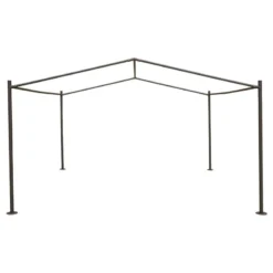 Tonnelle Certeli Carrée Forme Abri Coloris Graphite/ardoise -ATMOSPHERA Soldes tonnelle certeli carree forme abri coloris graphite ardoise 5