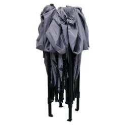 Tonnelle Pliante Carrée Hespéride 3x3m Easy Up Gris Ardoise -ATMOSPHERA Soldes tonnelle pliante hesperide 3x3m easy up gris ardoise 3