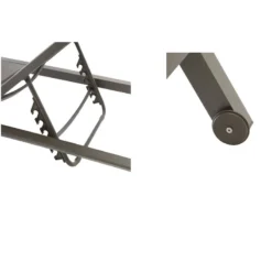 Transat Allure Hespéride Spéculoos/praline -ATMOSPHERA Soldes transat allure hesperide speculoos praline graphite 5