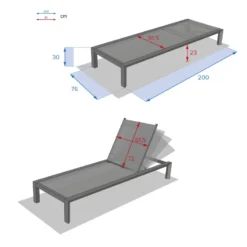 Transat Evasion Anthracite/graphite Hespéride -ATMOSPHERA Soldes transat evasion anthracite graphite hesperide 3