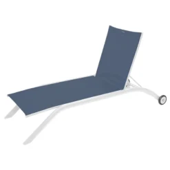 Transat Milenio Bleu Pétrole/blanc Hespéride -ATMOSPHERA Soldes transat milenio bleu petroleblanc hesperide 1 2