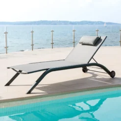 Transat Milenio Gris Galet Et Graphite Hespéride