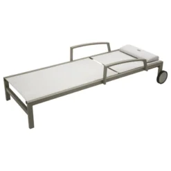 Transat Ocala Inclinable Noisette/tonka Hespéride 10 Transat Ocala Inclinable Noisette/tonka Hespéride -ATMOSPHERA Soldes transat ocala inclinable coloris noisette taupe hesperide 3