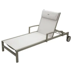 Transat Ocala Inclinable Noisette/tonka Hespéride 12 Transat Ocala Inclinable Noisette/tonka Hespéride -ATMOSPHERA Soldes transat ocala inclinable coloris noisette taupe hesperide 5