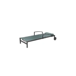 Transat Ocala Inclinable Jade/graphite Hespéride -ATMOSPHERA Soldes transat ocala inclinable jadegraphite hesperide 2