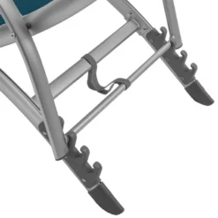 Transat Samba Pliable Et Empilable Bleu Canard Hespéride -ATMOSPHERA Soldes transat samba bleu can hesperide 7