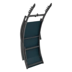 Transat Samba Pliable Bleu Canard/graphite Hespéride -ATMOSPHERA Soldes transat samba pliable bleu canard graphite hesperide 3