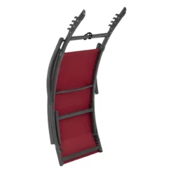 Transat Samba Pliable Grenade/graphite Hespéride -ATMOSPHERA Soldes transat samba pliable grenadegraphite hesperide 3