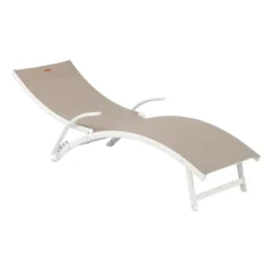Transat Samba Pliable Noisette/blanc Hespéride 9 Transat Samba Pliable Noisette/blanc Hespéride -ATMOSPHERA Soldes transat samba pliable noisetteblanc hesperide 2