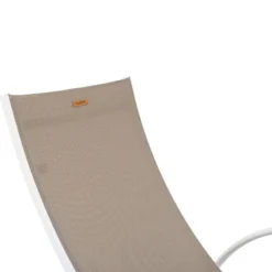 Transat Samba Pliable Noisette/blanc Hespéride 12 Transat Samba Pliable Noisette/blanc Hespéride -ATMOSPHERA Soldes transat samba pliable noisetteblanc hesperide 5