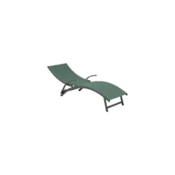 Transat Samba Pliable Vert Olive/graphite Hespéride -ATMOSPHERA Soldes transat samba pliable vert olivegraphite hesperide 2
