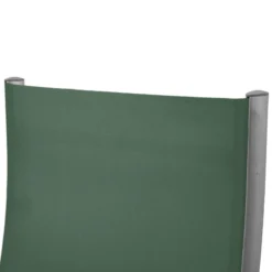Transat Samba Pliable Et Empilable Vert Olive Hespéride -ATMOSPHERA Soldes transat samba vert olive hesperide 1 6