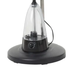 Ventilateur Brumisateur Rotatif Noir -ATMOSPHERA Soldes ventilateur brumisateur rotatif noir 3