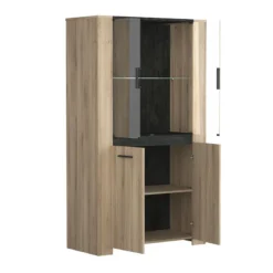 Demeyere Vitrine 2 + 2 Portes H174 Cm Sheffield -ATMOSPHERA Soldes vitrine 2 2 portes h174 cm sheffield 2