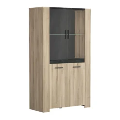 Demeyere Vitrine 2 + 2 Portes H174 Cm Sheffield