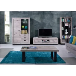 Vitrine 2 Portes 3 Tiroirs Marseille 8 Vitrine 2 Portes 3 Tiroirs Marseille -ATMOSPHERA Soldes vitrine 2 portes 3 tiroirs marseille 3