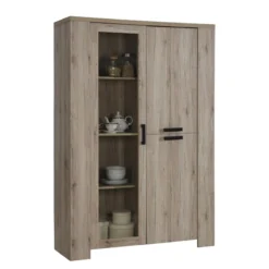 Vitrine 3 Portes Olivier